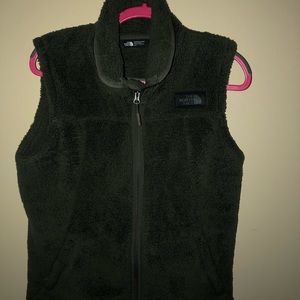 The North Face Forest Green Large Vest
